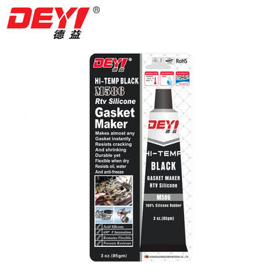 ADESIVO SELANTE DE SILICONE DY-M586 RTV (ÁCIDO)