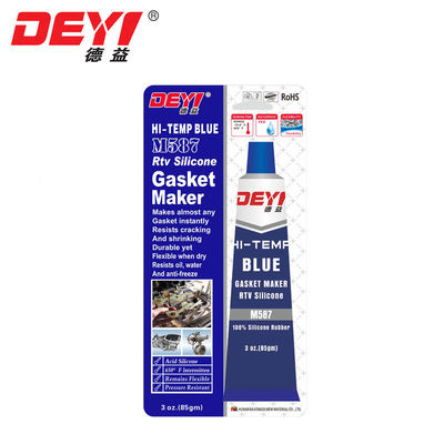 DY-M587 ADESIVO SILICÓNICO SEALANT (ÁCIDO)