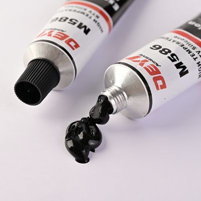 85 g Fabricante de juntas industriais de alta temperatura RTV Sellado de silicone para tampas de válvula