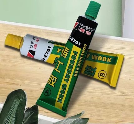 Colagem para reparação de metais pasta para ferro aço tanque de água do radiador de automóveis 100g AB colagem de soldagem