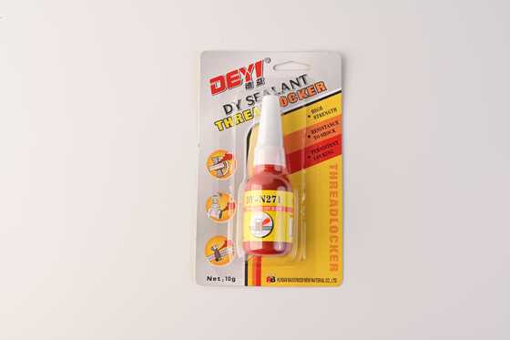 DEYI DY-N271 High Strength Anaerobic Thread Locking Adhesive∙ Anti-Vibração e cola à prova de vazamento para parafusos industriais