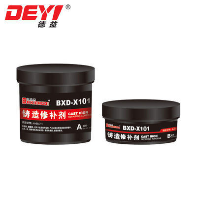 Adesivo de metal resistente ao desgaste do adesivo da resina epóxi do reparo do molde do único componente de grande resistência para a maquinaria industrial