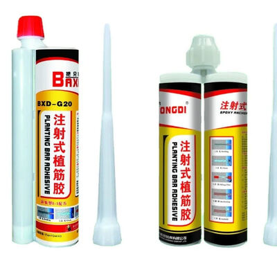 360 ml de cola epoxi AB de alta resistência resistente ao calor Adesivo para fixação de construção e reparação industrial