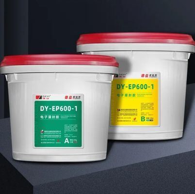 Resina Epoxídica de Alta Força Adesivo Eléctrico De Alta Força Dielectrica Resistente ao Calor Para Isolamento de Meia-Alta Tensão Equipamento de Energia Industrial Encapsulamento e Proteção