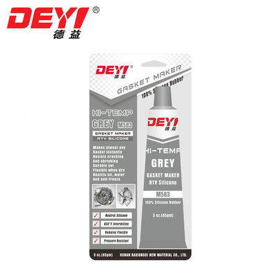 FABRICANTE DE JUNTAS DE SILICONE DY-M583 RTV (NEUTRO)