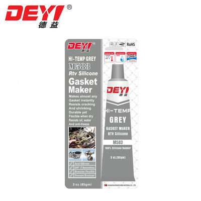 DY-M583 ADESIVO SILICÓNICO SEALANT (ÁCIDO)