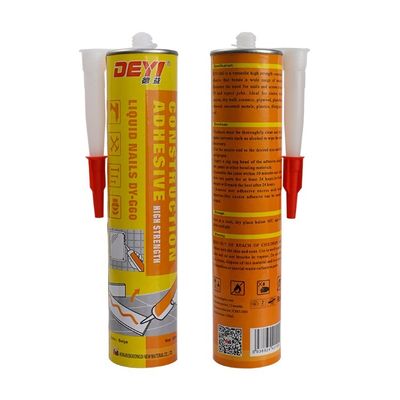 Cozinha e Banheiro Metal Adesivo SBS Household Nail Free Glue For Strong Bonding