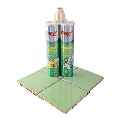 Epoxi impermeável para azulejos, selante de argamassa, duplo componente, adesivos para reparação de banheiros