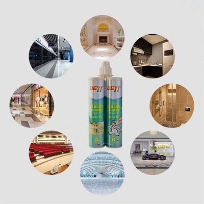 Epoxi impermeável para azulejos, selante de argamassa, duplo componente, adesivos para reparação de banheiros