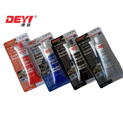 6g/Cm3 Resistência a altas temperaturas Grey RTV Gasket Maker Silicone para preenchimento de lacunas