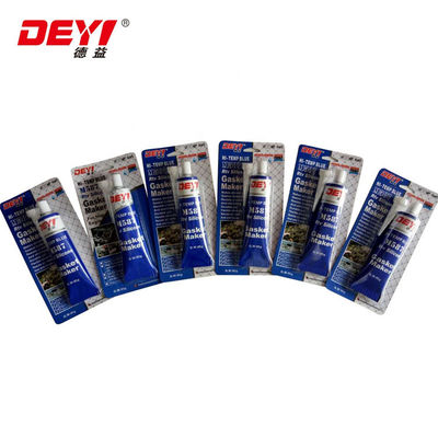 6g/Cm3 Resistência a altas temperaturas Grey RTV Gasket Maker Silicone para preenchimento de lacunas