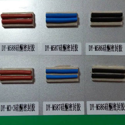 230-391-5 Blue RTV Fabricante de juntas de silicone para o mecanismo de vedação de flange e placa de cobertura