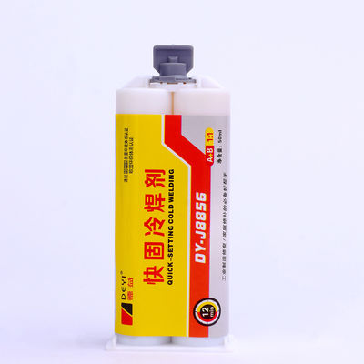Epoxi Matéria-Prima Principal 50 ml Cola acrílica AB de alta resistência para ligação industrial