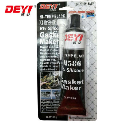 Resistente a altas temperaturas Silicone RTV Gasket Maker Sealant para equipamentos de medição