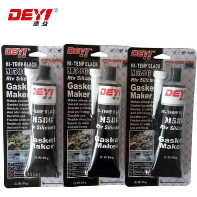 Resistente a altas temperaturas Silicone RTV Gasket Maker Sealant para equipamentos de medição