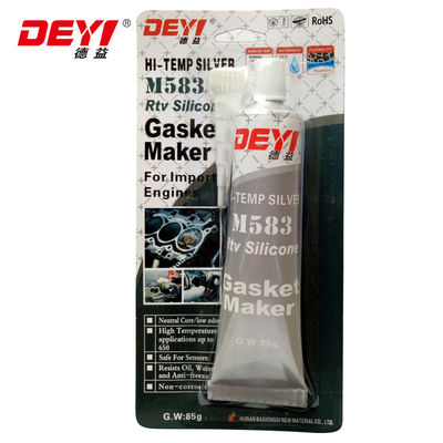 Resistente a altas temperaturas Silicone RTV Gasket Maker Sealant para equipamentos de medição