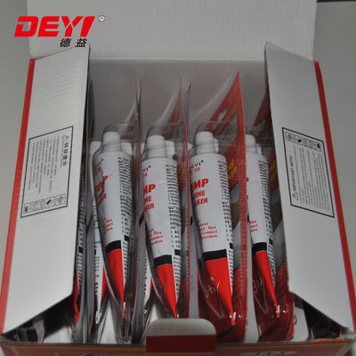Classificação do metro Outros adesivos M588 Vermelho Alta temperatura RTV Silicone Adesivo selante