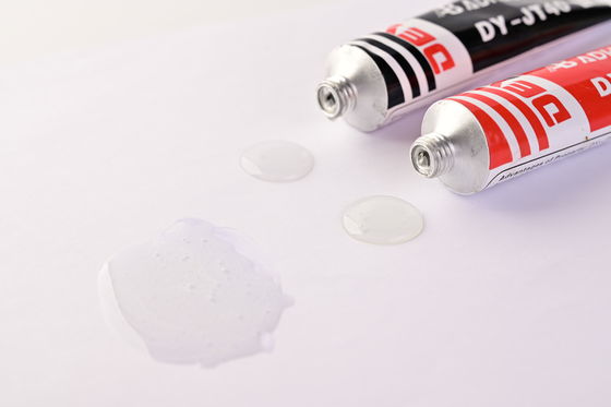 Jt40 Acrílico Modificado AB cola acrílica e verde translúcido com tempo de operação de 5min