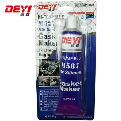 Produtor de juntas de silicone RTV selante para vedação de flange de metal durável e duradouro