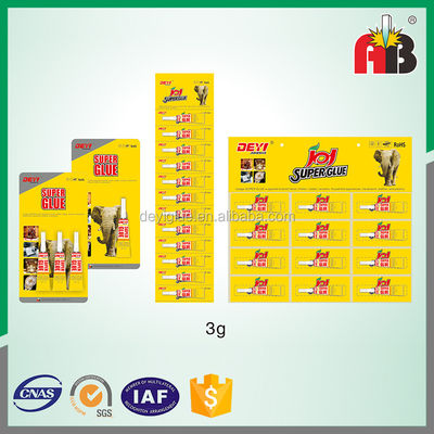 Construção 12pcs Super cola para transporte e outras matérias-primas principais