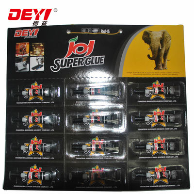 Construção 12pcs Super cola para transporte e outras matérias-primas principais