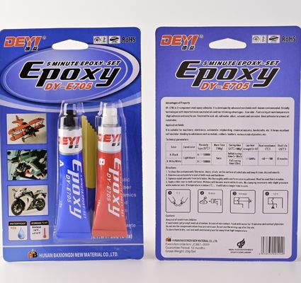 Resina Epoxi AB Cola Epoxi de aço Adesivo para ligação de metais resistentes ao calor