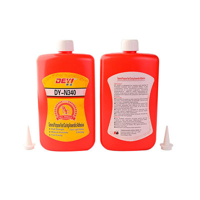 Adesivo de alta resistência amarelo 50 g selante anaeróbico