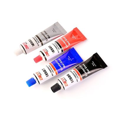 Pequeno tubo cinza silicone selante adesivo Top RTV Gasket fabricante com certificado RoHS
