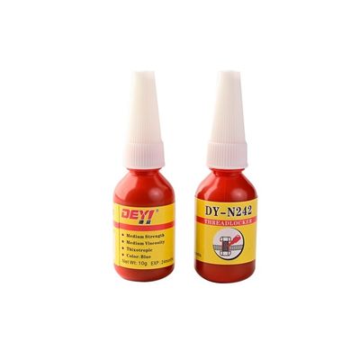 Métano acrilato de mediana resistência para tubos de vedação cola de filamento de bloqueio de adesivos com cura rápida