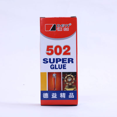 502 cola líquida cola instantânea super cola para vários materiais