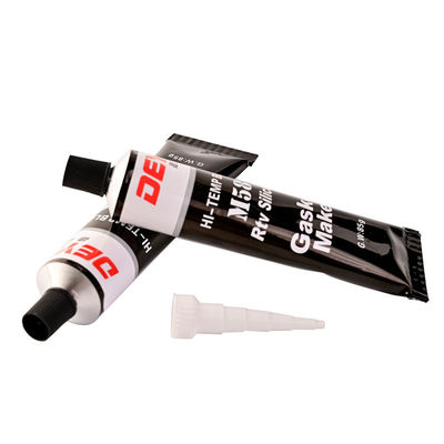 Resistente a ácidos 85g Fabricante de juntas de selante de silicone de cor preta com certificado SGS
