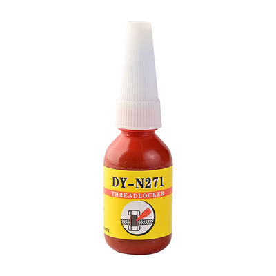 Glue líquido para alta temperatura Red Small Bottle Pipe Sealant Thread Locking Adhesivo