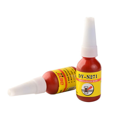 Glue líquido para alta temperatura Red Small Bottle Pipe Sealant Thread Locking Adhesivo