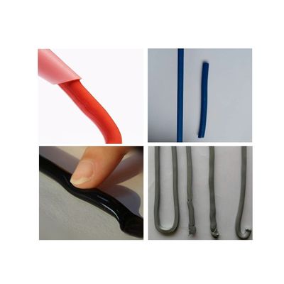 ISO9001 Certificado Red Acid RTV Silicone Gasket Maker 85g para aplicações de vedação