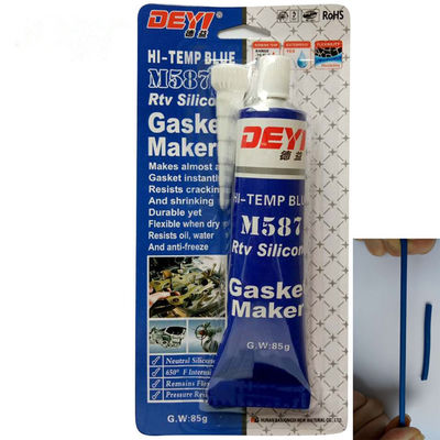 85g RTV Adesivo para juntas de silicone para tubos Acid Blue Sealant 12 meses de validade
