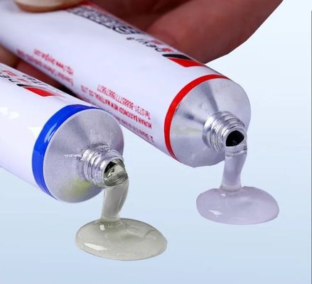 Material principal acrílico cristalino AB cola adesiva para forte adesão ao PVC