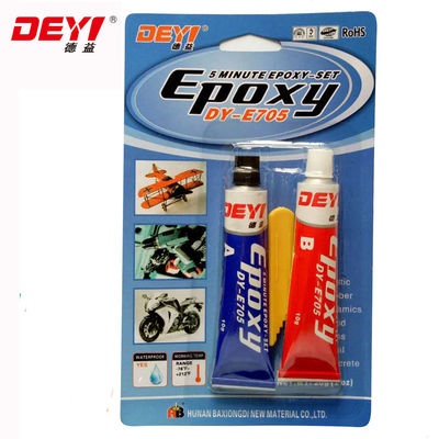 Resina Epoxídica/Adesivo Epoxídico 5 Minutos Aglutinante Ab Para Aplicações Versáteis de Metal e Vidro