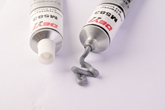 Adesivo de selante para fabricantes de juntas de contadores de silicone com pacote de cartão de bolhas