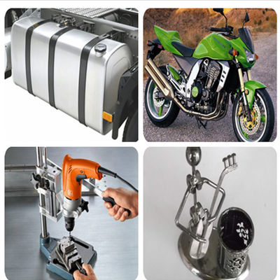 Adesivo epoxi certificado RoHS para hardware e motocicleta Tempo de cura total de 24 horas