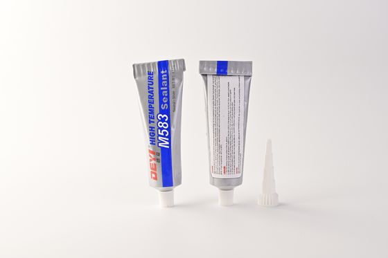 85 g Fabricante de juntas industriais de alta temperatura RTV Sellado de silicone para tampas de válvula