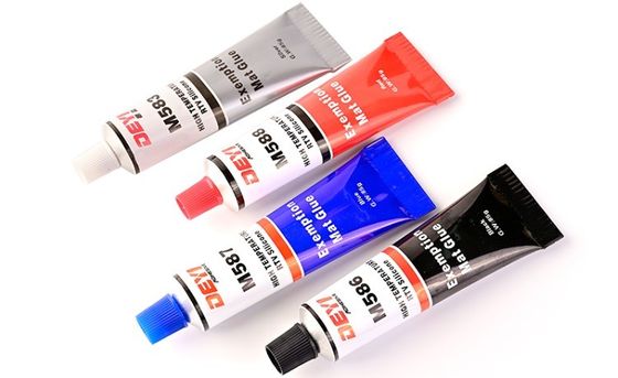 85 g Fabricante de juntas industriais de alta temperatura RTV Sellado de silicone para tampas de válvula