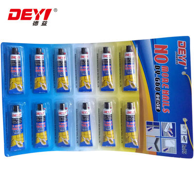 Construção Nail Free Liquid Nails Adesivo para madeira e MDF