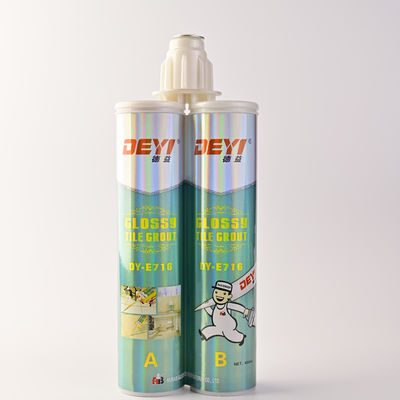 Cartucho de 400 ml de colagem de azulejos epóxi para decoração doméstica e adesivos de dois componentes