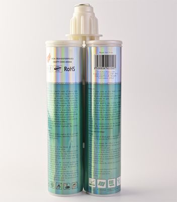 Cartucho de 400 ml de colagem de azulejos epóxi para decoração doméstica e adesivos de dois componentes