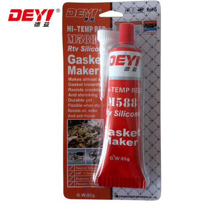 RTV Garrafa de silicone de alta temperatura para garrafas vermelhas