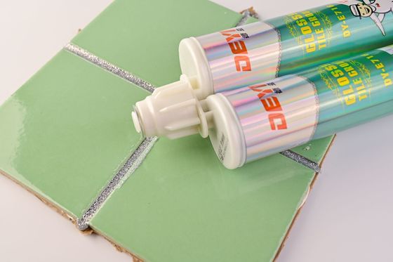 Cartucho de 400 ml de colagem de azulejos epóxi para decoração doméstica e adesivos de dois componentes