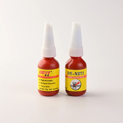 10 ml Filamento adesivo de filamento de parafuso Filamento metálico apertado N271