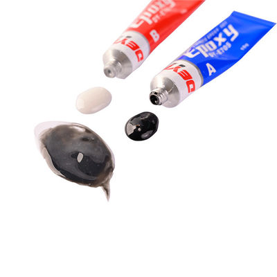 Top- Quick-set 4 Minutos Ab Bonding Epoxy Steel Glue/Epoxy Adhesive Milky White