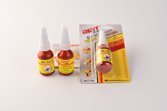 10 ml Filamento adesivo de filamento de parafuso Filamento metálico apertado N271