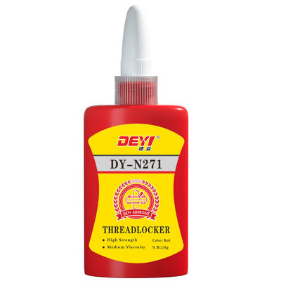 10 ml Filamento adesivo de filamento de parafuso Filamento metálico apertado N271